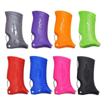 1pc Cigarette Case Smell And Crush Proof, Portable Cigarette Case That Attaches To Your Lighter, Gift Packaging Bag Gift Packaging Bag