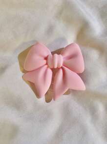 采用 ABS 材质的马卡龙蝴蝶结手机支架，防水，适用于智能手机的多功能支架，彩色哑光桌面支架