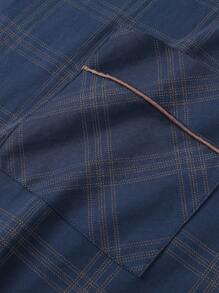 2pcs/Set Men Summer Sleepwear Lightweight Short Sleeve Cardigan Top And Shorts, Breathable Moisture-Wicking Pajama Set