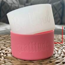Personalized Tumbler, Personalized Boot Silicone Accessories For Personalized Bottles, Straws, Travel Mugs ID Tags, Unique Luggage Accessories, Cup Accessories Water Bottle