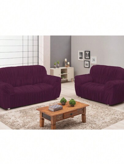 Kit Capa para sofa 3 x 2 lugares 21 Elasticos Malha Gel
