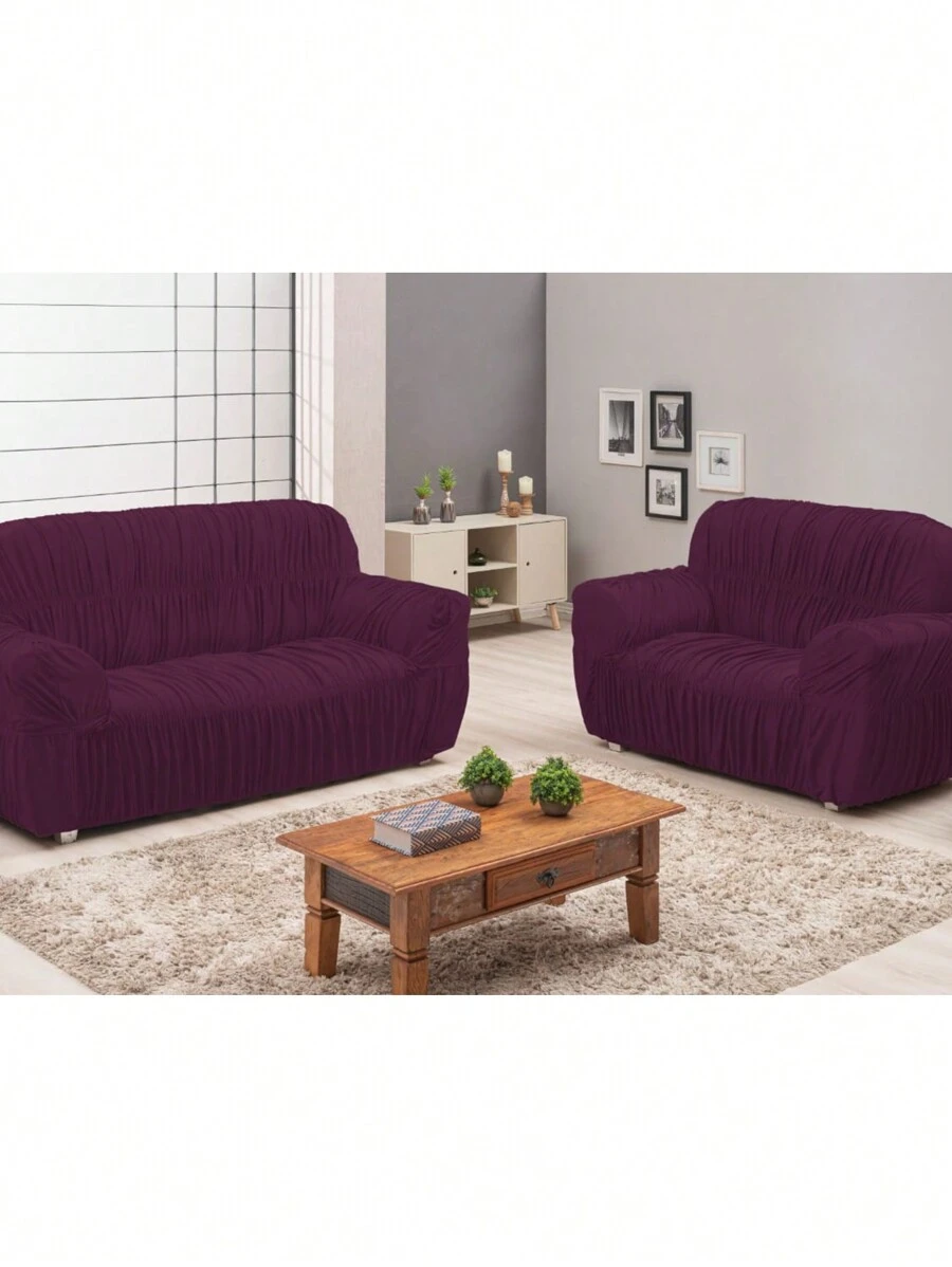 Kit Capa para sofa 3 x 2 lugares 21 Elasticos Malha Gel