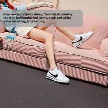 Nike Zapatillas deportivas casuales ligeras y cómodas para mujer CORTEZ DN1791-107