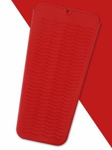 1 件可悬挂硅胶耐热垫，直发器收纳袋组合化妆品收纳袋化妆收纳袋迷你袋直发器旅行袋适用于平板夹、卷发棒、热卷发器、沙龙工具盒旅行小化妆盒配件化妆架刷袋化妆容器化妆包旅行必需品女士配件旅行用品化妆包化妆包返校用品 - 彩色 - 查看 16