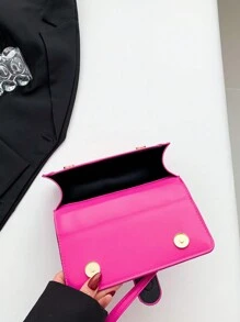 Small Handbag For Women New Stone Texture Fashion Crossbody Bag Retro Tote Purse, Spring/Summer