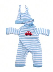 Accessoires de vêtements pour poupée de 12 pouces, décoration de jouet mignonne, cadeau d'anniversaire pour filles, comprend des pyjamas et des tenues