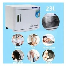 Toalla desinfectante, calentador desinfectante, herramientas de manicura, herramientas de peluquería, calefacción y desinfección, salón de belleza o uso doméstico - Tipo de Enchufe A USA (110-127V) - Ver 11