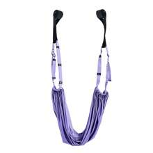 Adjustable Aerial Yoga Strap Handstand Inverted Rope Elastic Stretch Bar And Bends Down To Stretch Rope For Yoga Handstand Training Device - Multicolor - View 12