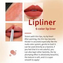 Set de perfiladores de labios - de larga duración, resistente al agua y a prueba de manchas - perfecto para labios y ojos - regalo ideal para el Día de San Valentín