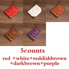 1 Copy/2 Copies/3 Copies/5 Copies/6 Copies/Gift Box Set/Vintage Soft Leather Hardcover Notebook With 200 Pages. It Features A Hollow-Out Design On The Cover, A Satin Ribbon Bookmark, An Anchor Decoration, Metal Edges For Fixation, And Eye-Protecting Paper. It Is Suitable For Office Business, Campus Life, Daily Use And As A Holiday Gift. It's A High-Quality Office Meeting Notebook, Diary, Journal And Record Book.