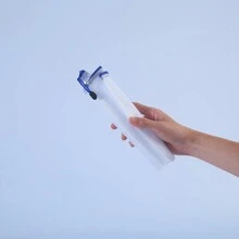 1pc/5pcs Zipper Bag Plastic Zipper Bag A5 Multifunctional Waterproof File Bag With Secure Zipper And Reinforced Seams, Suitable For Organizing Office, School Supplies, Pens And Accessories - Great For Travel, Commuting And Daily Use, Storage For Travel Accessories, Receipts,Back To School