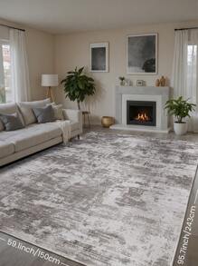 1PC-Large Area Rug Washable Rug,Vintage Boho Hallway Runner Rug,Foldable,Soft Carpet And Rugs,Anti-Slip & Washable,Suitable For Living Room, Hallway, Bedside, Sitting Room, Bedroom Home Decor Home Bathroom Decor Bathroom Accessories Back To School Entryway Decor - Multicolor - View 13