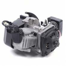 ZhdnBhnos Rainaut 2 Stroke Racing Engine Motor 47/ 49/ 50cc For Bike Mini Pocket Quad Dirt Bike ATV Scooter USA As A Gift Is Also Very Good And Very Practical, Without Battery - Xám - Xem 5