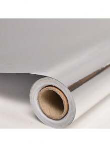 1 卷银色拉丝家具翻新贴纸镜面 PVC 壁纸自粘壁纸波音金色薄膜防水墙贴家居装饰礼物生日毕业房间装饰墙面装饰浴室装饰卧室装饰房间装饰用品客厅装饰房屋装饰家居装饰客厅墙纸 - 多色 - 查看 15