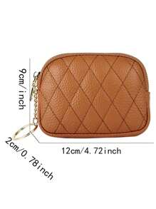 Retro Style Mini Wallet, 2025 New Women's Coin Purse, Stylish Key Holder, Cute Small Bag, Autumn/Winter Hot Selling - Multicolor - View 3