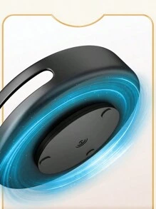 Rotating Storage Tray, Rotating Spice Rack, Kitchen Countertop Organizer, Round Metal Turntable Organizer For Cabinet Kitchen Fridge Vanity - 黑色 - 查看 6