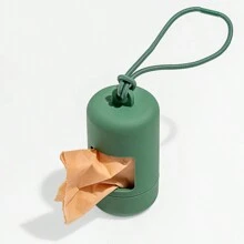 1 Piece Dog Poop Bag Carrier Portable Pet Waste Bag Dispenser Dog Cleaning Supplies Pet Supplies Poop Picker Poop Bag Dispenser Garbage Bag - Multicolor - View 22