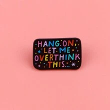 Enamel Pin Lapel Pins Badges On Backpack Women's Brooch Clothes Gift Jewelry Fashion Accessories - NR9427 - View 1