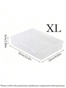 1件/50件厨房食品收纳盒，饺子收纳盘，馒头，蛋糕，面包，点心收纳盒，多层冷冻食品保鲜盒，带盖透明食品盒，冰箱收纳盒，旅行便当盒，水果沙拉盒，糖果收纳盒，复活节彩蛋盒，适用于厨房和餐厅，蘸料盒，咖喱酱，番茄酱，花生酱，果酱，醋，辣椒油等包装盒 - 透明 - 查看 14