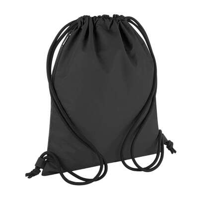 Babybugz Reflective Drawstring Bag (Black)