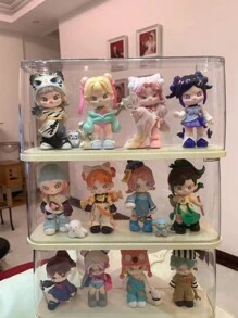 DORA Series 5 Blind Box Collectible Figurines, Tabletop Decoration & Fashionable Gift For Women Gifts Birthday Graduation