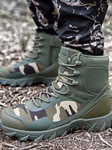 Outdoor Sports Shoes, Hiking Boots, Desert Boots, Boots, Safety Work Boots, Delta Force Mountaineering Shoes, Camping Lightweight Boots, Comfortable High-Top Shoes, Fashionable Hiking Shoes