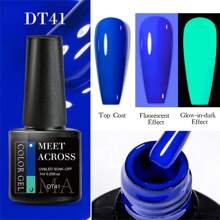 7ml Luminous Gel Nail Polish Fluorescent Neon Glow-In-Dark UV LED Nails Gel Soak Off Gel Varnish Nail Art Gel For Manicure - Multicolor - View 25