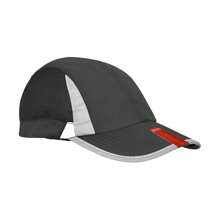 Result Spiro Baseball Cap (Black/White) - 100gsm 100% Polyester - 黑與白 - 查看 1