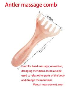 头皮按摩器爪、头皮放松工具、面部按摩工具、头皮刮痧、头皮按摩梳、刺激头发生长、刮痧按摩工具、面部提升按摩、眼部按摩放松工具、情人节礼物、母亲节礼物、经络疏通、深层组织按摩放松工具、多功能手持式头部按摩器、触发点按摩，也适用于全身深层组织按摩。采用舒适的树脂材料制成，光滑圆润。可清洗，可重复使用。、美发、美发工具、护发、学校、返校、旅行、旅行必需品、家居必需品、水疗、按摩工具、按摩、按摩器、水疗 - 彩色 - 查看 13