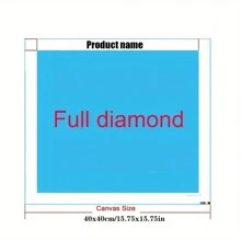 1pc Exquisite 5D Diamond Painting Kit, DIY Beautiful Room Decor, Full Round Diamond DIY Kit, Leisure Stress Relief Handcraft, Perfect Mosaic Effect, Surprise Gift For Family And Friends