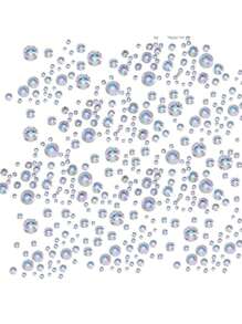 12 rasters/doos platte achterkant nagelkunst strass ronde kralen 6 maten (2-6,5 mm) met opbergdoos, strass-steentjes plukpen voor nagelkunst telefoondecoraties knutselen doe-het-zelf (Paradise Shine)
