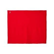 Gildan Heavy Blend Fleece Stadium Blanket (Red) - 271gsm 50% Cotton/50% Polyester - Red - View 2