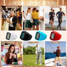 New Luminous Hand Push Electronic Counter, Tally Counter, Counting Device, Warehouse Counter