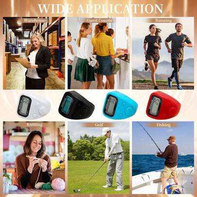 新款夜光手推电子计数器 计数计数器 计数设备 仓库计数器