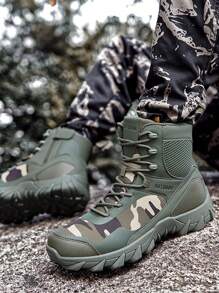 Outdoor Sports Shoes, Hiking Boots, Desert Boots, Boots, Safety Work Boots, Delta Force Mountaineering Shoes, Camping Lightweight Boots, Comfortable High-Top Shoes, Fashionable Hiking Shoes
