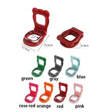 1pc Stainless Steel Square Sandwich Cutter, Pocket Bread Slicing Tool For Breakfast Sandwiches, Lunch Boxes & Bento Boxes - Multicolor - View 1