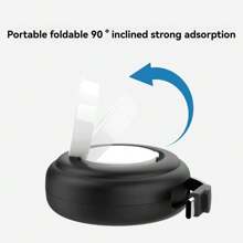 1 件 Apple Watch 充电线，可折叠伸缩线，手表支架，强磁性，多级可调，整理桌面杂物，适合家庭和办公室使用 - 手錶無線充底座 - 查看 5