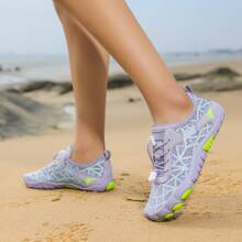 1 Pair Women's Stream Creek Water Shoes, Beach Sandals, Quick-Drying Sports Shoes, Multi-Color Optional