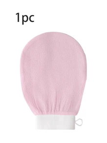 1PC Exfoliating Scrubbing Bath Gloves, Bath Artifacts That Don't Hurt The Skin, Mud Scrubbing Bath Towel, Bath Gloves, Scrubbing Dead Skin Cuticle Massage Bath Gloves, Scrubbing Bath Gloves Applicator Towel, Scrubbing Bath Towel,Cleaning Supplies
