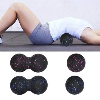EPP Peanut Balls Body Massage Fascia Ball High Density Muscle Relaxation Lacrosse Fitness Yoga Myofascia Ball Tools