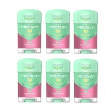 Mitchum For Women Power Gel Anti-Perspirant Deodorant Powder Fresh, 2.25 Ounce Pack Of 6 - Nhiều màu - Xem 1
