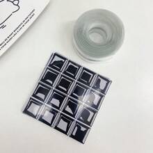 1 rollo Cinta impermeable transparente - transparente - Ver 11