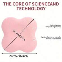 Yoga Knee Pad - Non-Slip Thickening Foam For Pilates & Exercise Protection - Multicolor - View 7