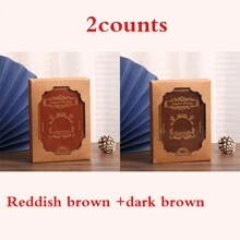 1 Copy/2 Copies/3 Copies/5 Copies/6 Copies/Gift Box Set/Vintage Soft Leather Hardcover Notebook With 200 Pages. It Features A Hollow-Out Design On The Cover, A Satin Ribbon Bookmark, An Anchor Decoration, Metal Edges For Fixation, And Eye-Protecting Paper. It Is Suitable For Office Business, Campus Life, Daily Use And As A Holiday Gift. It's A High-Quality Office Meeting Notebook, Diary, Journal And Record Book.