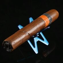 Funny Photography Prop Fake Cigar Model, Performance & Holiday Celebration Gag Gift - Yellow - View 3