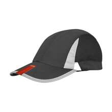 Result Spiro Baseball Cap (Black/White) - 100gsm 100% Polyester - 黑與白 - 查看 2