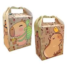 Capibara 20 cajas dulcera - Camel - Ver 1