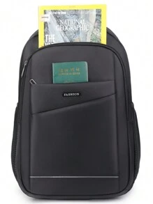 工作旅行揹包，男士，大容量，商務，旅行，高品質，旅行揹包，大號，學校，夏季，筆記本電腦，尼龍，商務，休閒，大學，實用，超大，書包，通勤，學生，書包老師聖誕禮物包旅行包冬季聖誕禮物旅行包感恩節電腦大容量旅行多功能戶外防水、露營、步行、多功能、便攜式、休閒、男士、禮品、禮品、有趣的禮品、男士禮品、胸包、男士、側包、男士、斜挎包 - 黑色 - 查看 9