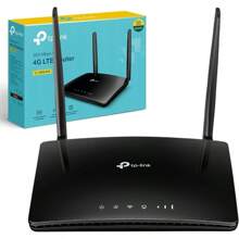 TP-Link TL-MR6400 N300Mbps WiFi 4G Router 4G Cat4 LTE Network External Antenna Ethernet Port 4G Router With Sim Slot Sim Card Router Parental Control TP-Link WiFi Router Plug And Play - Cat44GN300 - Ver 1