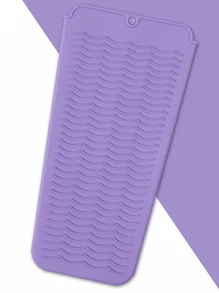 1 件可悬挂硅胶耐热垫，直发器收纳袋组合化妆品收纳袋化妆收纳袋迷你袋直发器旅行袋适用于平板夹、卷发棒、热卷发器、沙龙工具盒旅行小化妆盒配件化妆架刷袋化妆容器化妆包旅行必需品女士配件旅行用品化妆包化妆包返校用品 - 彩色 - 查看 15